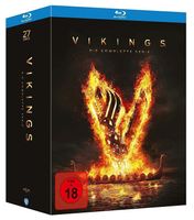 Vikings - Die komplette Serie (Bluray)