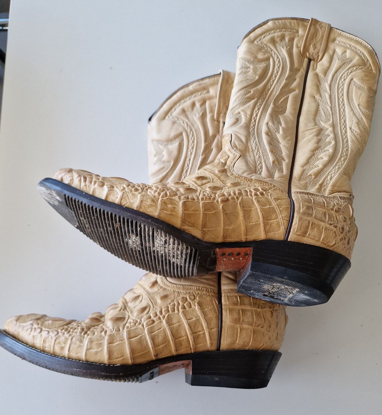 Damenschuhe: Rancho-Stiefel – Gebraucht aus Aarau Rohr von Ricardo09 5