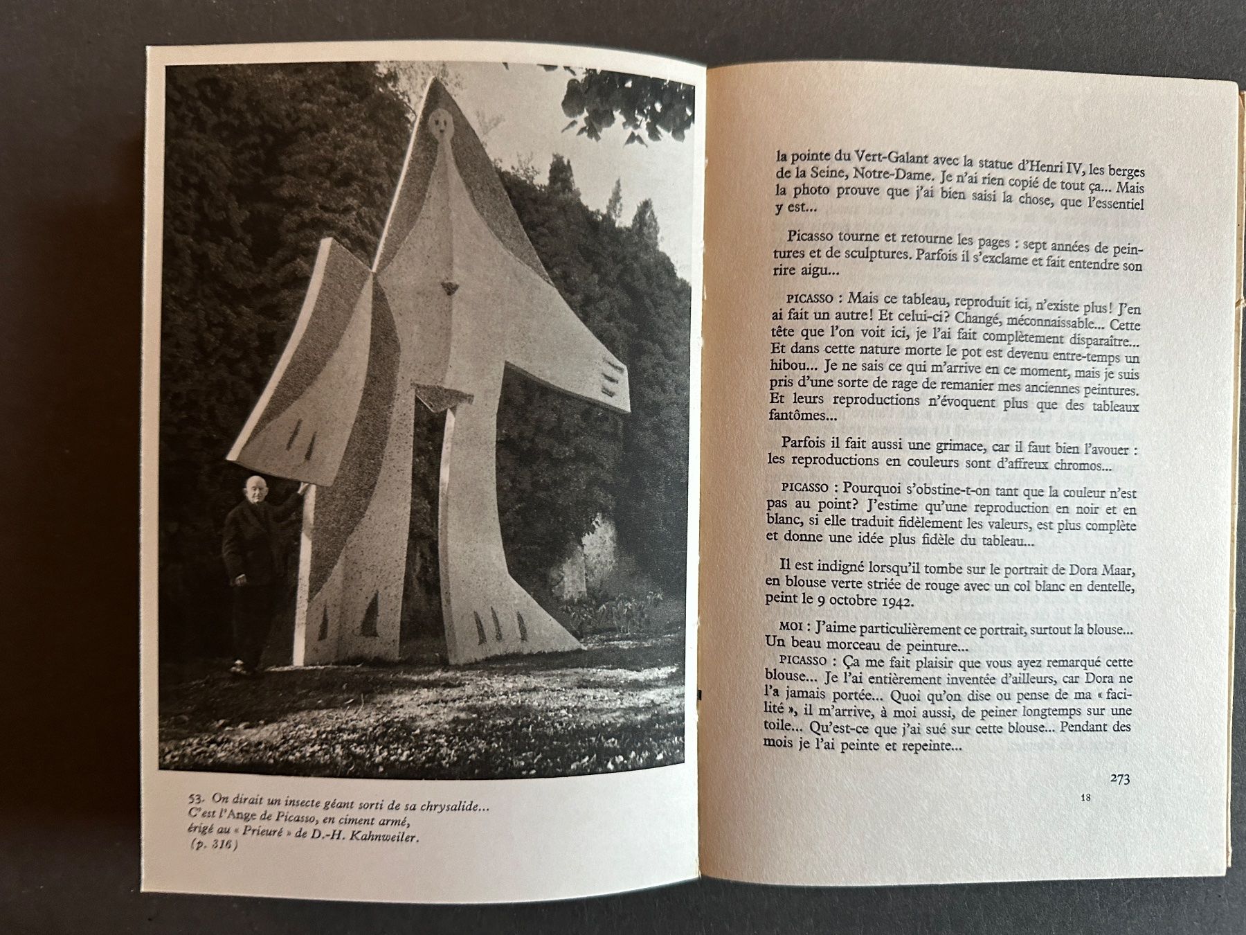 Libri: Brassaï: Conversations avec Picasso. – Usato da Zürich venduto da allp 9