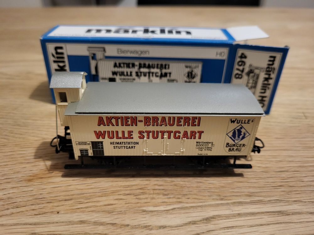 Märklin H0 - Güterwagen Wulle - Artikel 4678 3