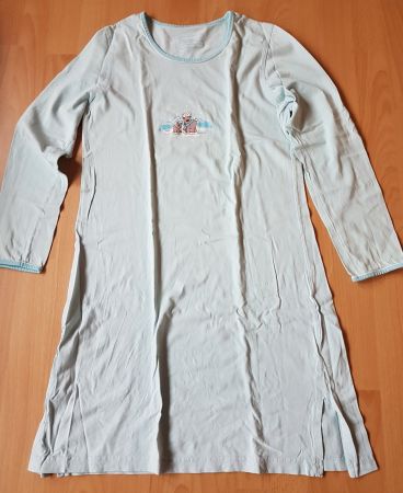 NACHTHEMD LANGARM GR. 36/38  ** AB 1.-FR. **