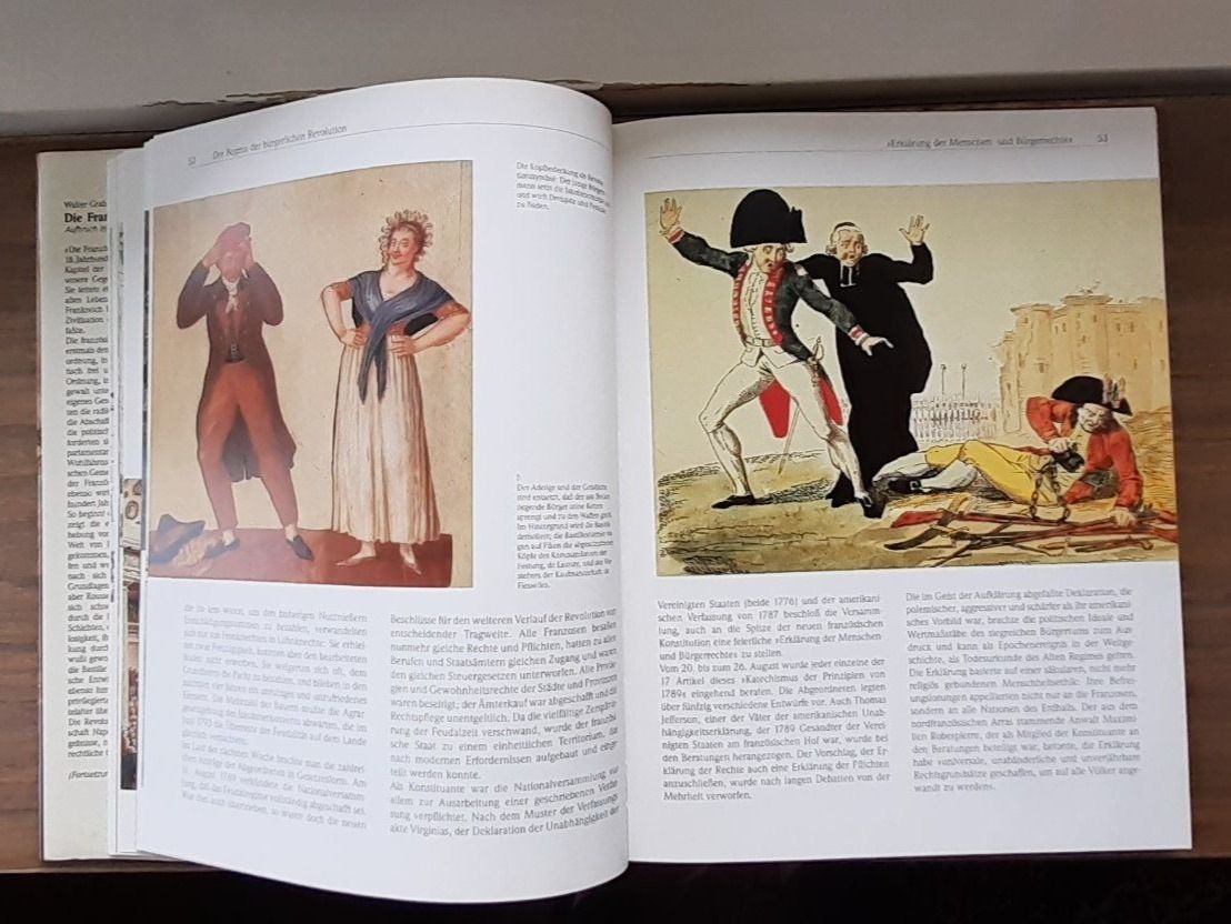 Libri: Französische Revulution – Usato da Mörschwil venduto da lindaswunderkiste 7