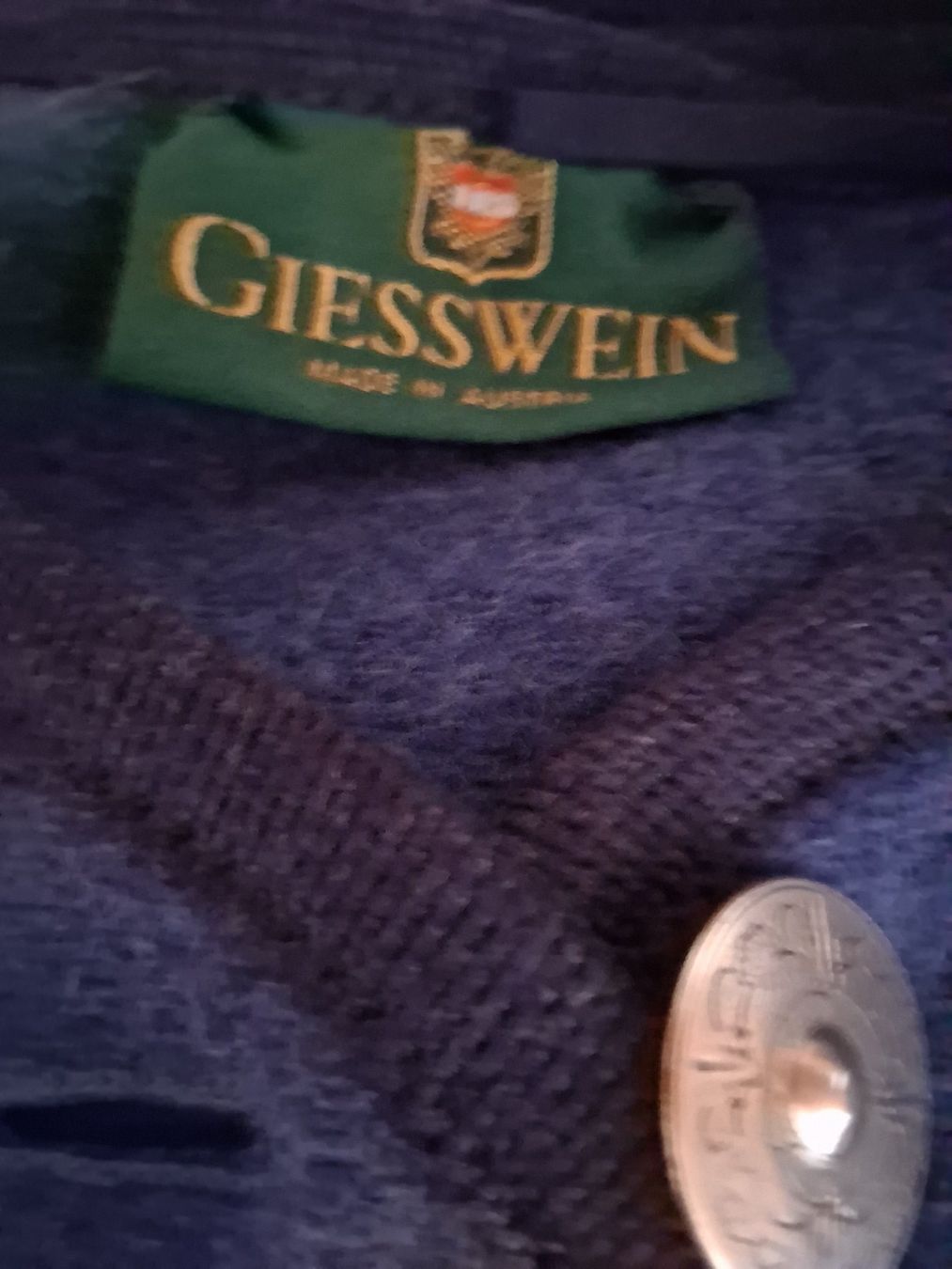 Giacche: Giacca di lana cotta originale made in Austria – Usato da Lugano venduto da pos_dg9p 3