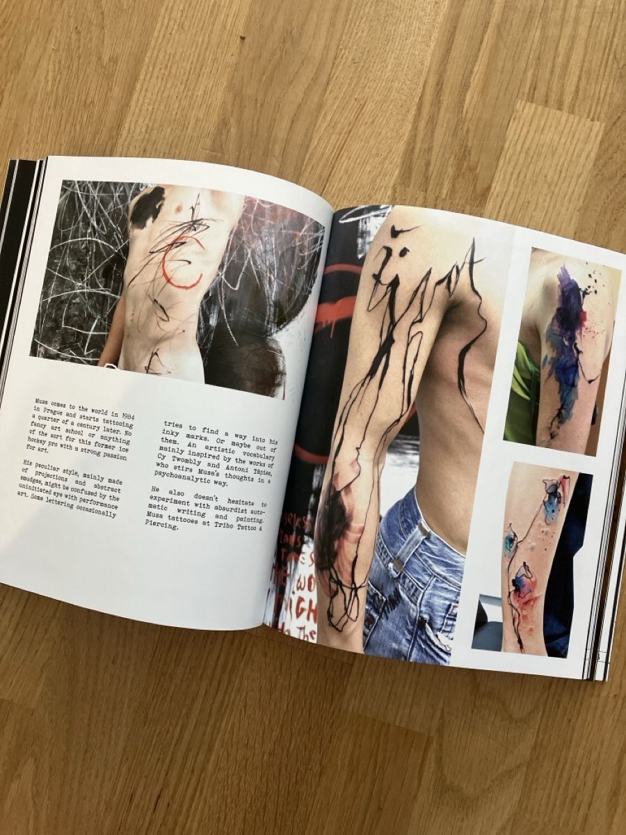 Libri: Bildband Tätowierungen – Usato da Wabern venduto da caja_6 1