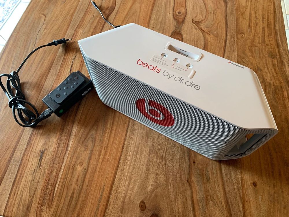 Beats by dr Dre Monster Beatbox Kaufen auf Ricardo