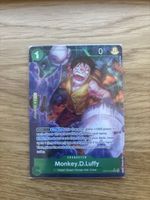 One Piece - Monkey Luffy OP16-034 - R AA - English