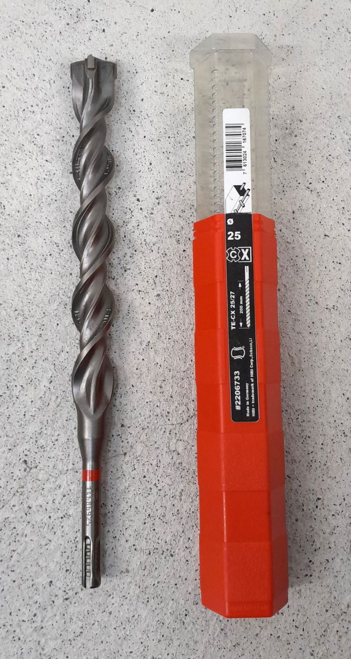 Hilti Trapani: Hilti Hammerbohrer TE-CX 25/27  # 2206733 – Nuovo e nell'imballaggio originale da Winterthur venduto da Norweg 1