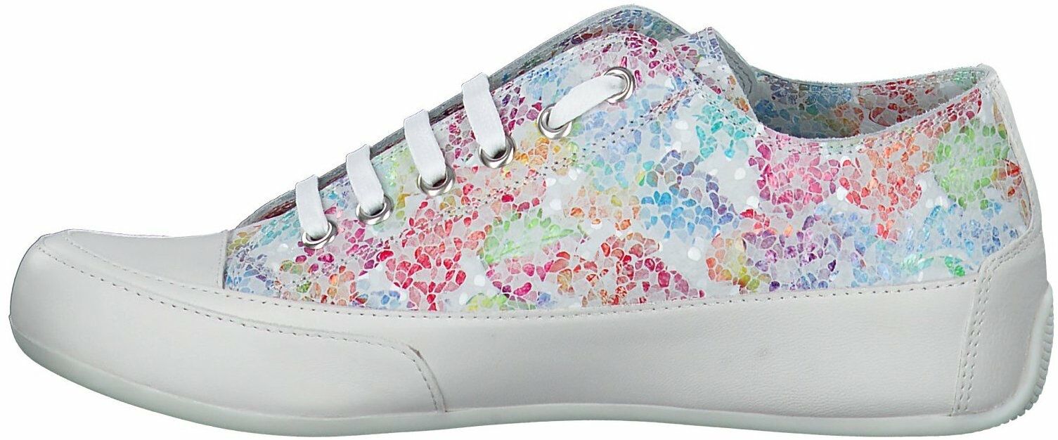 Cooper Scarpe da donna: Candice Cooper Sneaker weiss mit Regenbogen Punkte 38 – Nuovo e nell'imballaggio originale da Zürich venduto da rar_b2y9 2