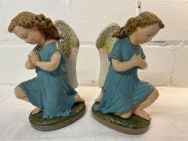 2. antike Engelsfiguren, Vintage, zum Sammeln,  Top!