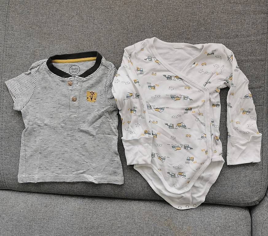 Lotti & Set di vestiti: Langarmbody u. T-shirt Gr. 80 – Usato da Dietikon venduto da Sandra_Luka