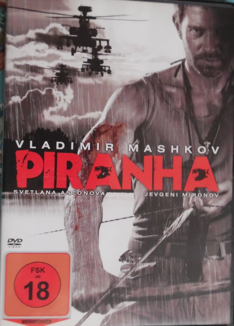 Tutti i DVDs: Piranha – Usato da Bellinzona venduto da Luna093