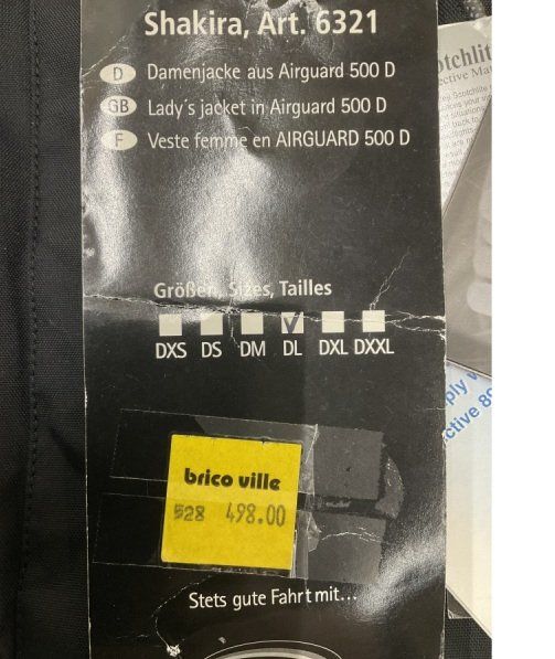 Held Jacken: Held Damentöffjacke Gr. L mit Protektore – Neu (gemäss Beschreibung) aus Uerkheim von Kaufoption 4