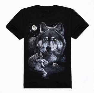 T-Shirt Wolf- NEU
