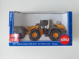 Bruder 02136 Radlader Liebherr 580 gebraucht