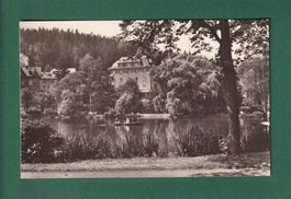 BAD ELSTER - Gondelteich und Goldener Anker - 1968