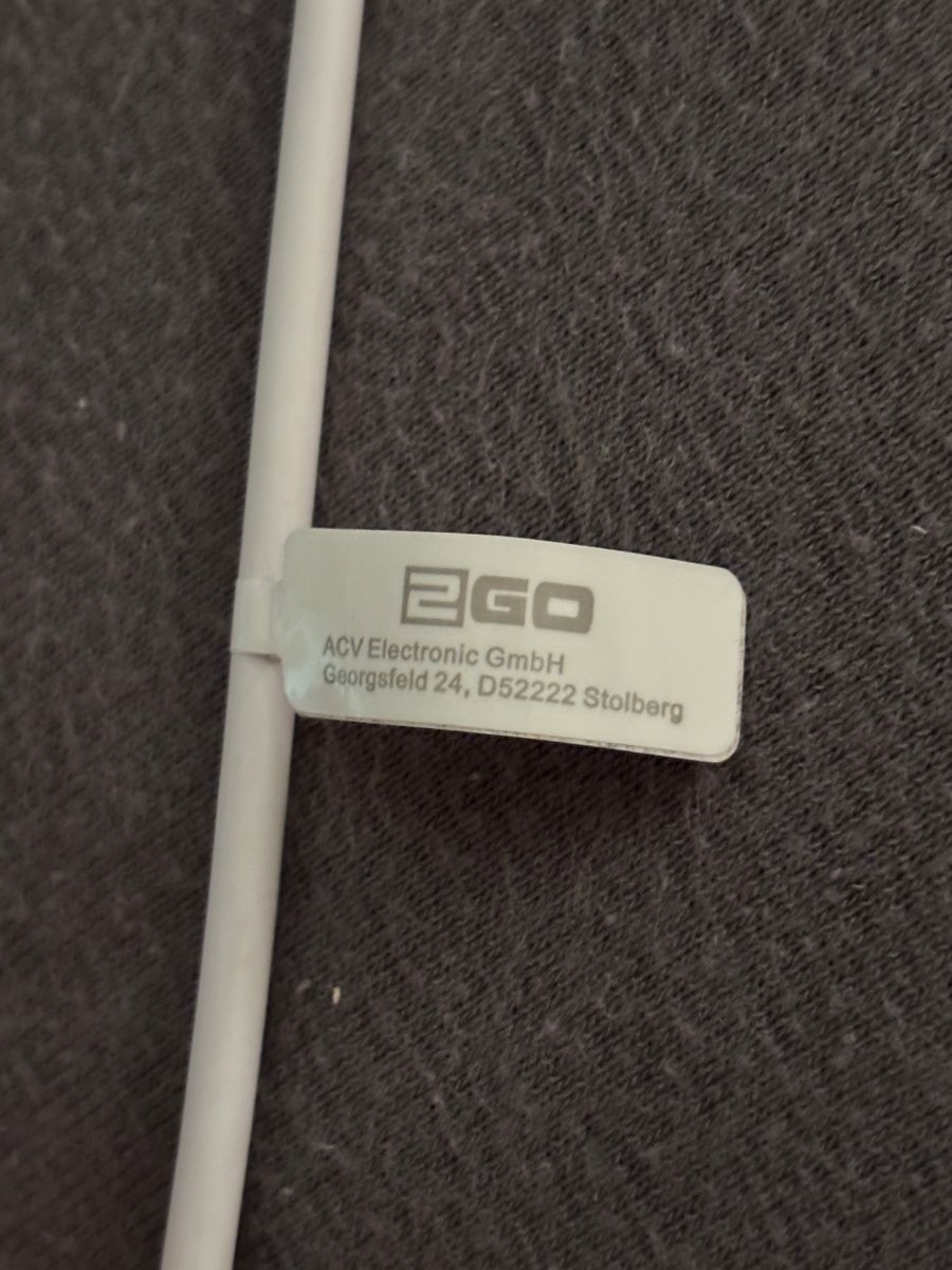 Apple Kabel: Stabiles iPhone Ladekabel (USB-C) – Gebraucht aus Suhr von Speed_20 3