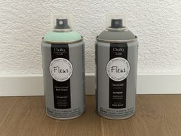 Fleur Chalky Look Sprühfarbe Cape Town Blue & Smoky