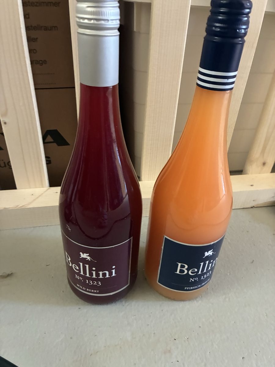 Wein: Belini Pfirsich/Beere – Neu und originalverpackt aus Rheinfelden von Maexi_sh