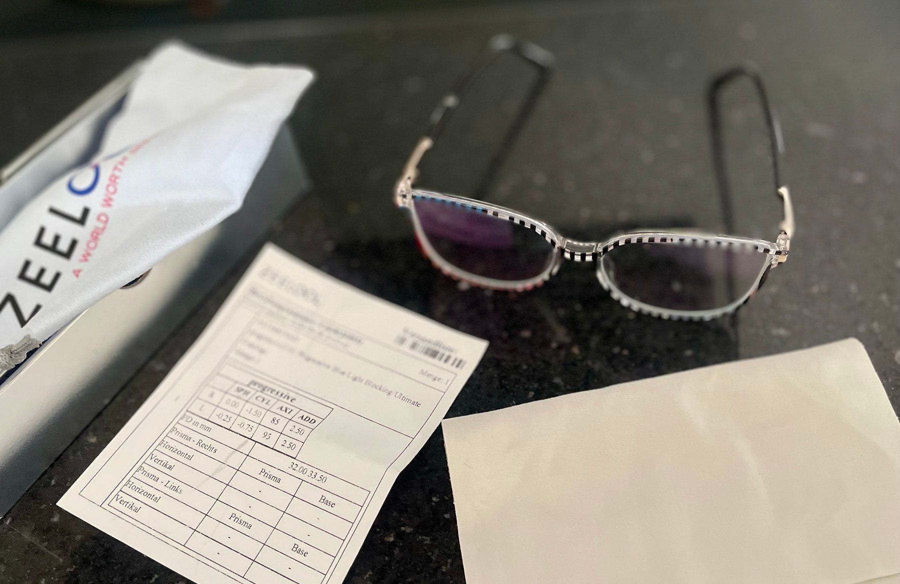 Occhiali & Lenti: NEUE Gleitsichtbrille – Nuovo (secondo la descrizione) da Buckten venduto da Mrct 3