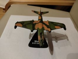 Modellflugzeug Martin B-57 Canberra, Sammlerstück, Top!
