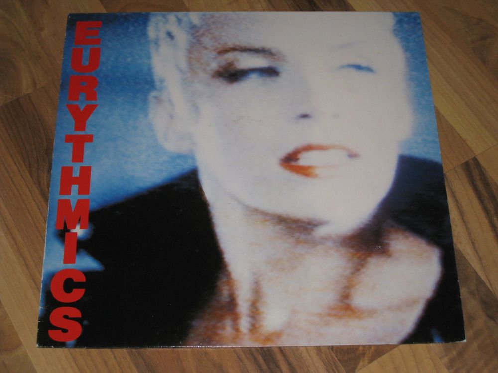 Lp Eurythmics Be Yourself Tonight Kaufen Auf Ricardo