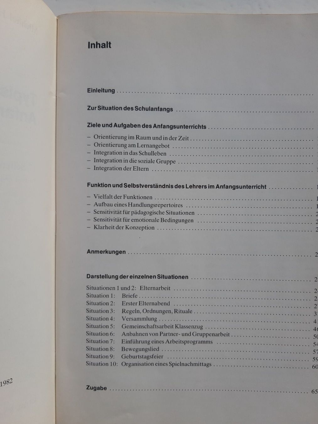 Libri: Typische Situationen im Anfangsunterricht – Usato da Riedern venduto da martigni_88 2