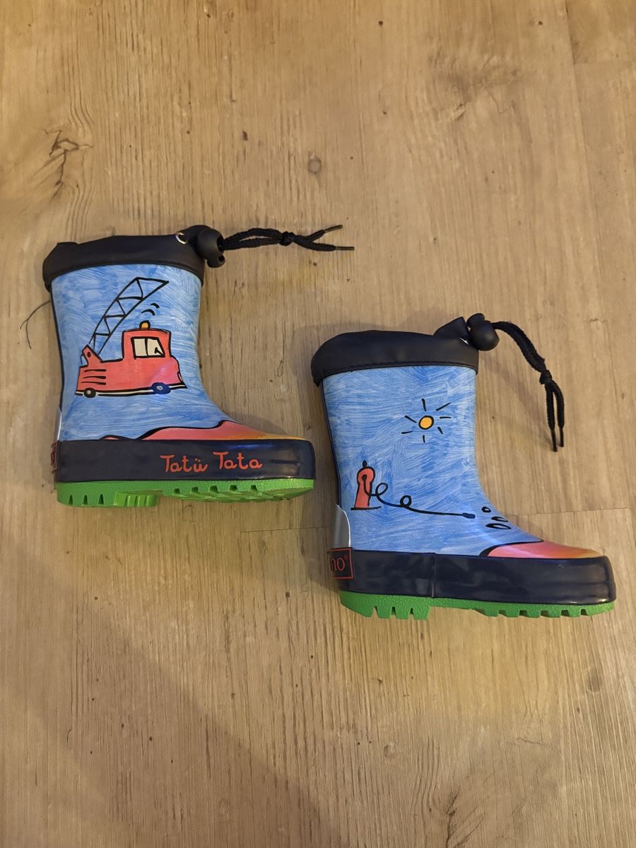 Schuhe für Jungen: Maximo Kinder Gummistiefel Feuerwehr – Neu (gemäss Beschreibung) aus Kaisten von lesada_2 1