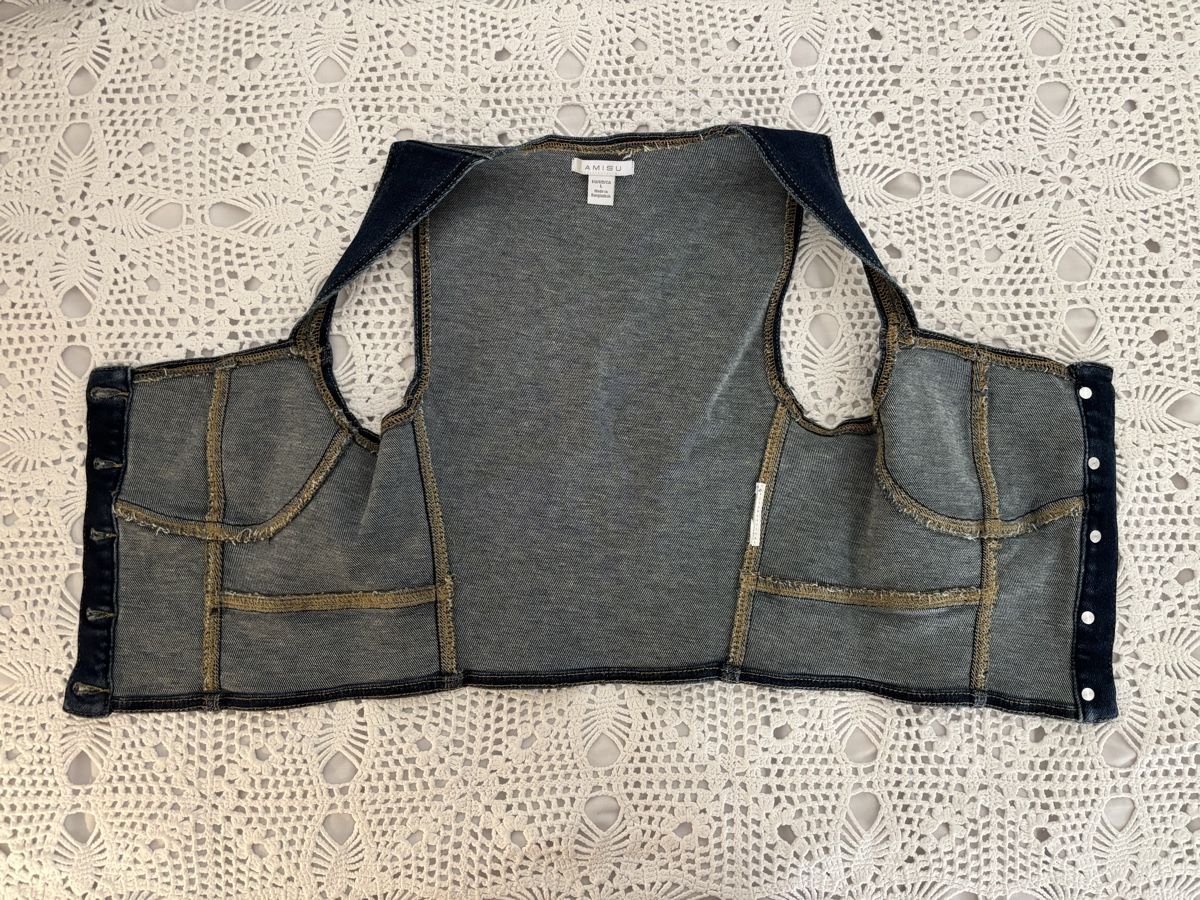 Top: Jeans Shirt / Weste / Crop – Nuovo e nell'imballaggio originale da Zürich venduto da pensando 1