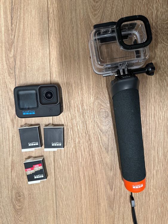 GoPro Hero 11 mit Zubehör | Kaufen auf Ricardo