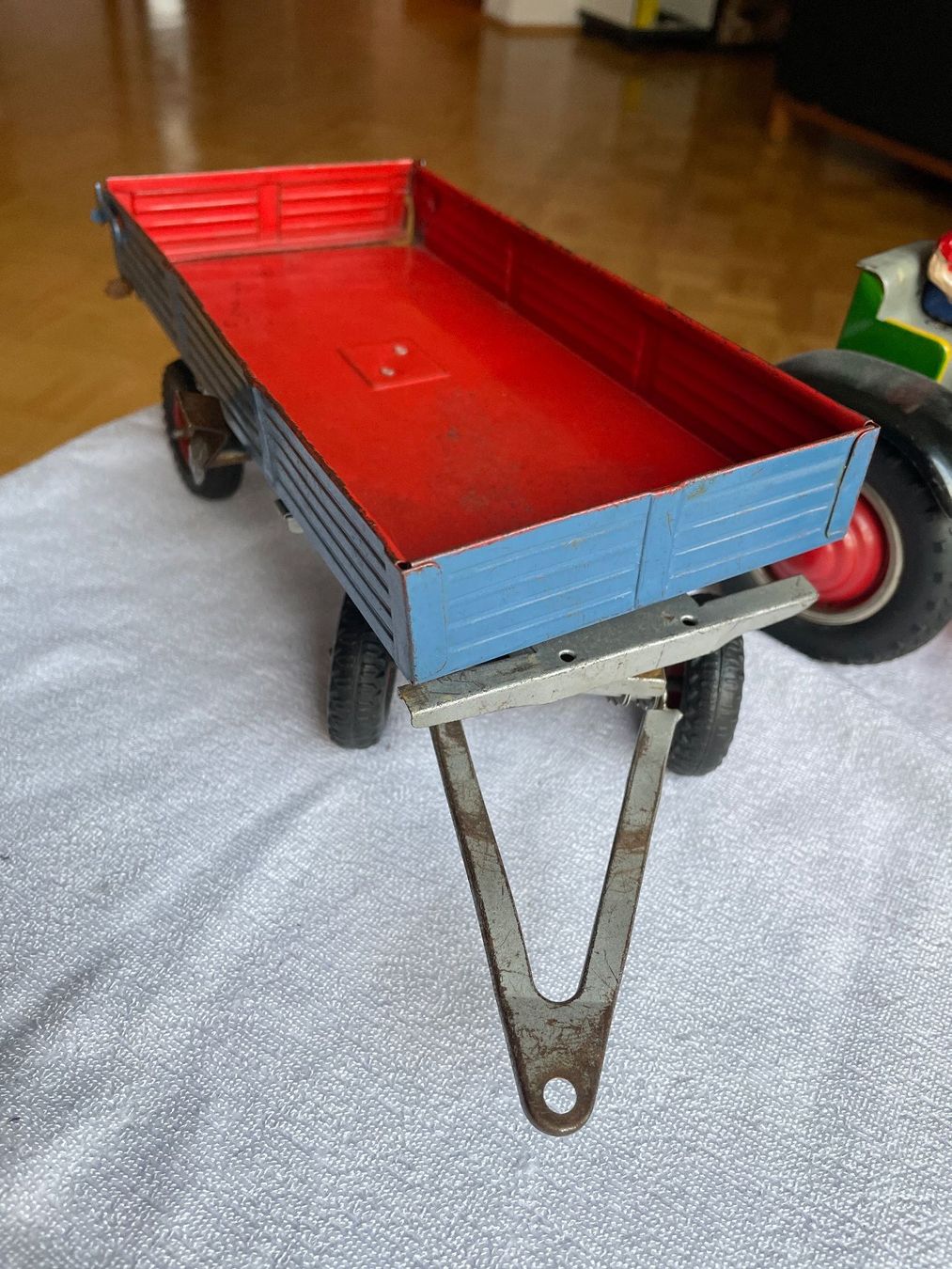 Giocattoli: Arnold Perplax Traktor mit Anhänger – Usato da Zell ZH venduto da pascho01 4