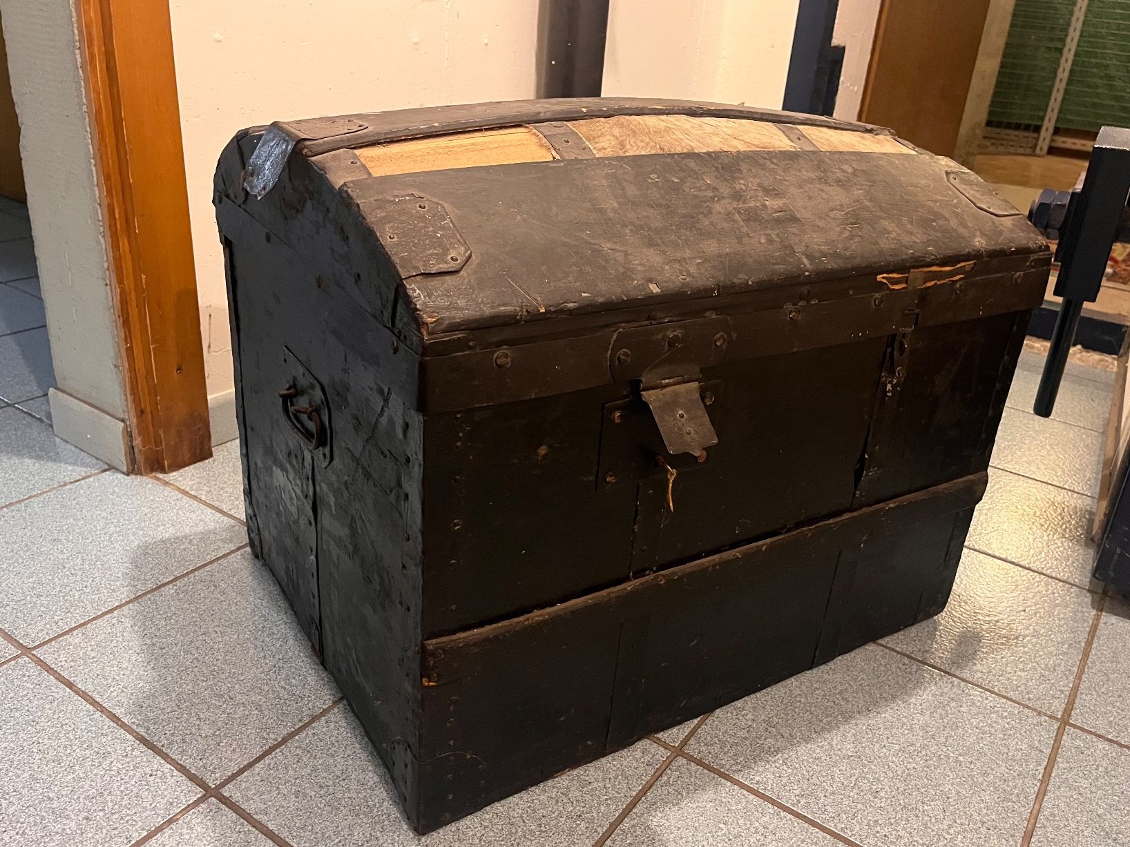 Cassapanche: Malle de voyage 1900 – Usato da Sion venduto da crm_f5f9