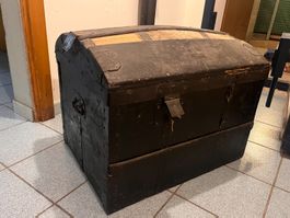 Malle de voyage 1900