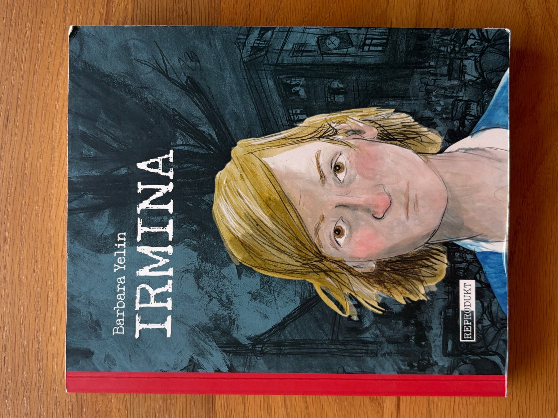 Libri: Irmina - Barbara Yelin – Usato da Vallamand venduto da hed_qx6n