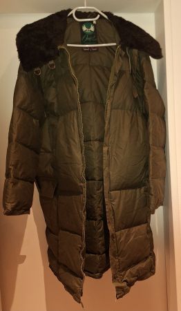 Daunenjacke sehr warm - Marke "Elch"