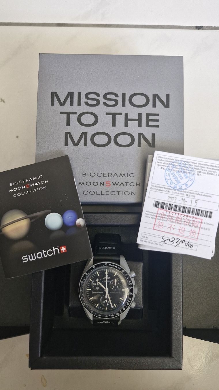 Swatch Uhren: OMEGA x Swatch Bioceramic MoonSwatch Kollektion – Neu (gemäss Beschreibung) aus Zollikofen von sun_7kp9 4