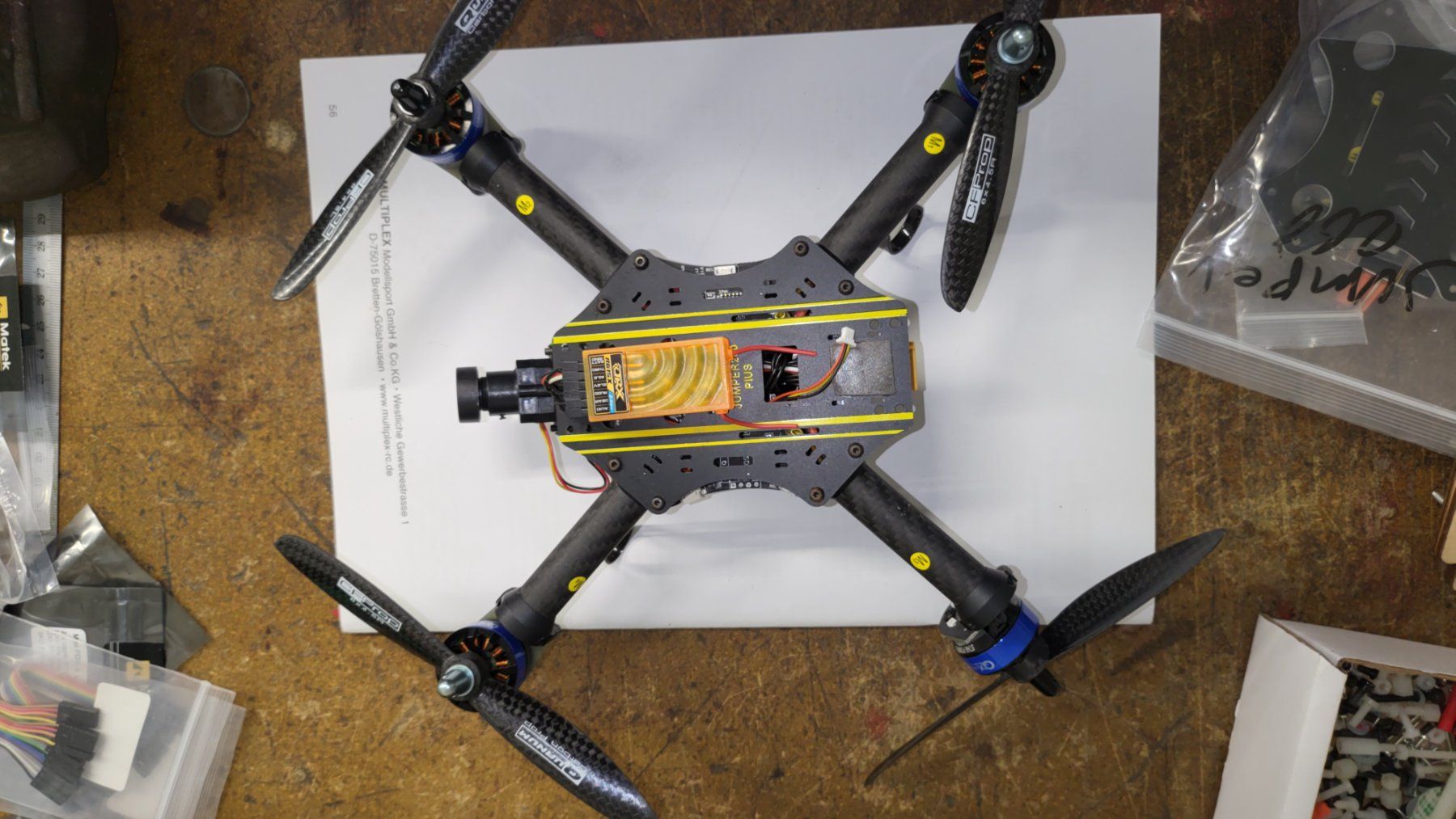 Kit di modellismo & Modellini statici: Drone racer FPV – Difettoso da Versoix venduto da Dragi1201 1