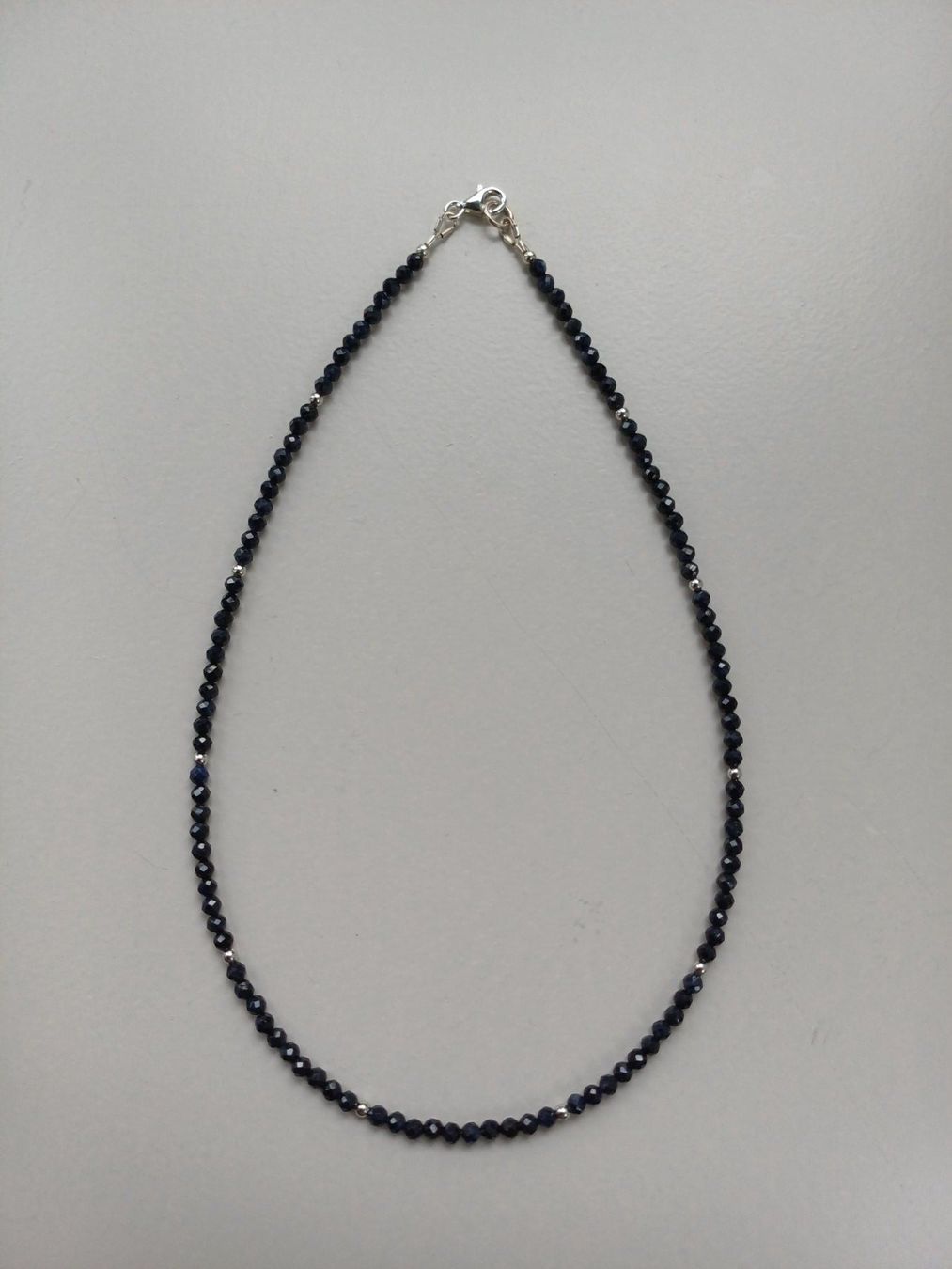 Catenine: Saphir Kette – Usato da Baden venduto da lm6_dwv5