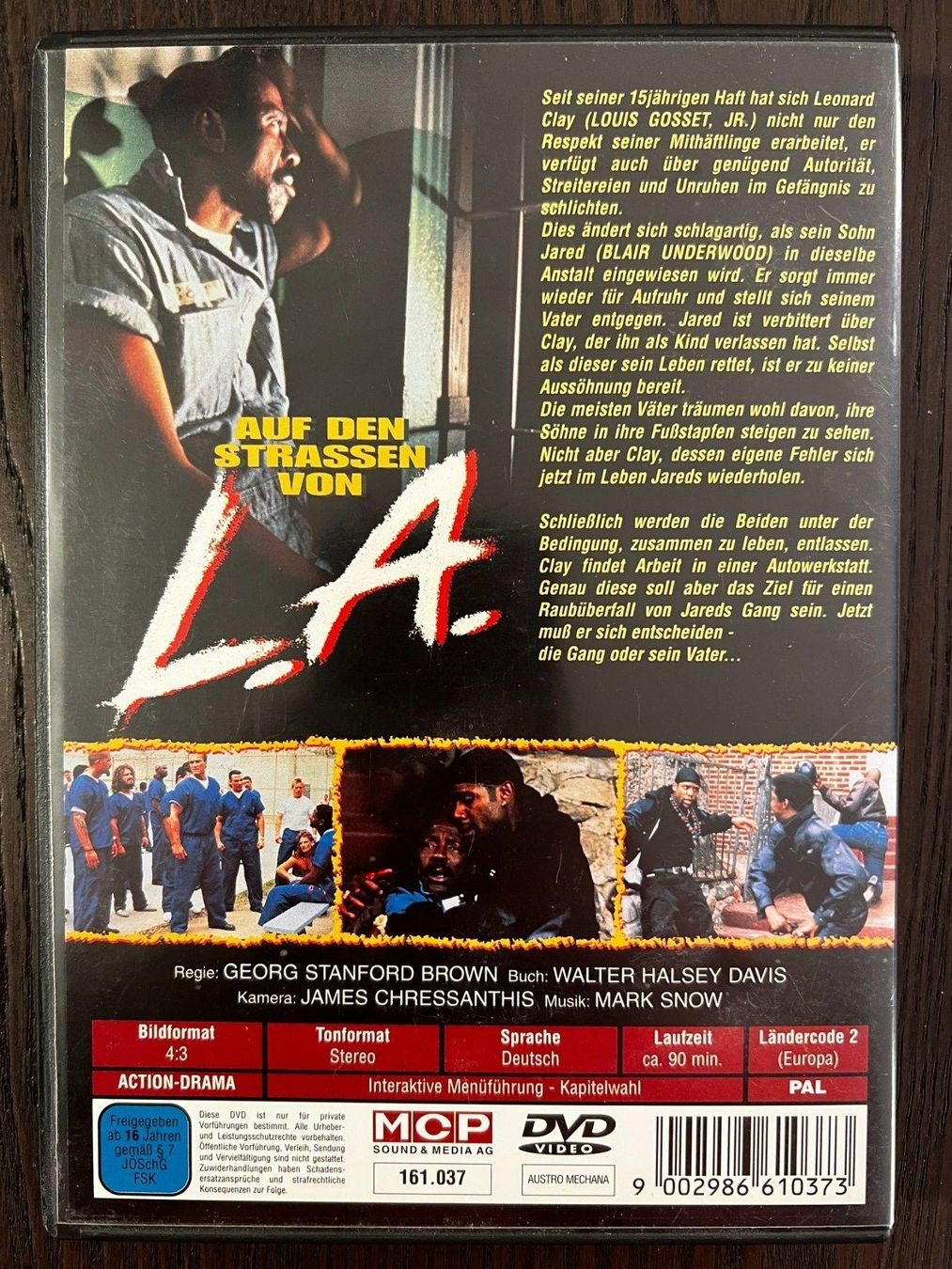 Alle DVDs: Auf den Strassen von L. A. – Gebraucht aus Zürich von FilmFreunde 1