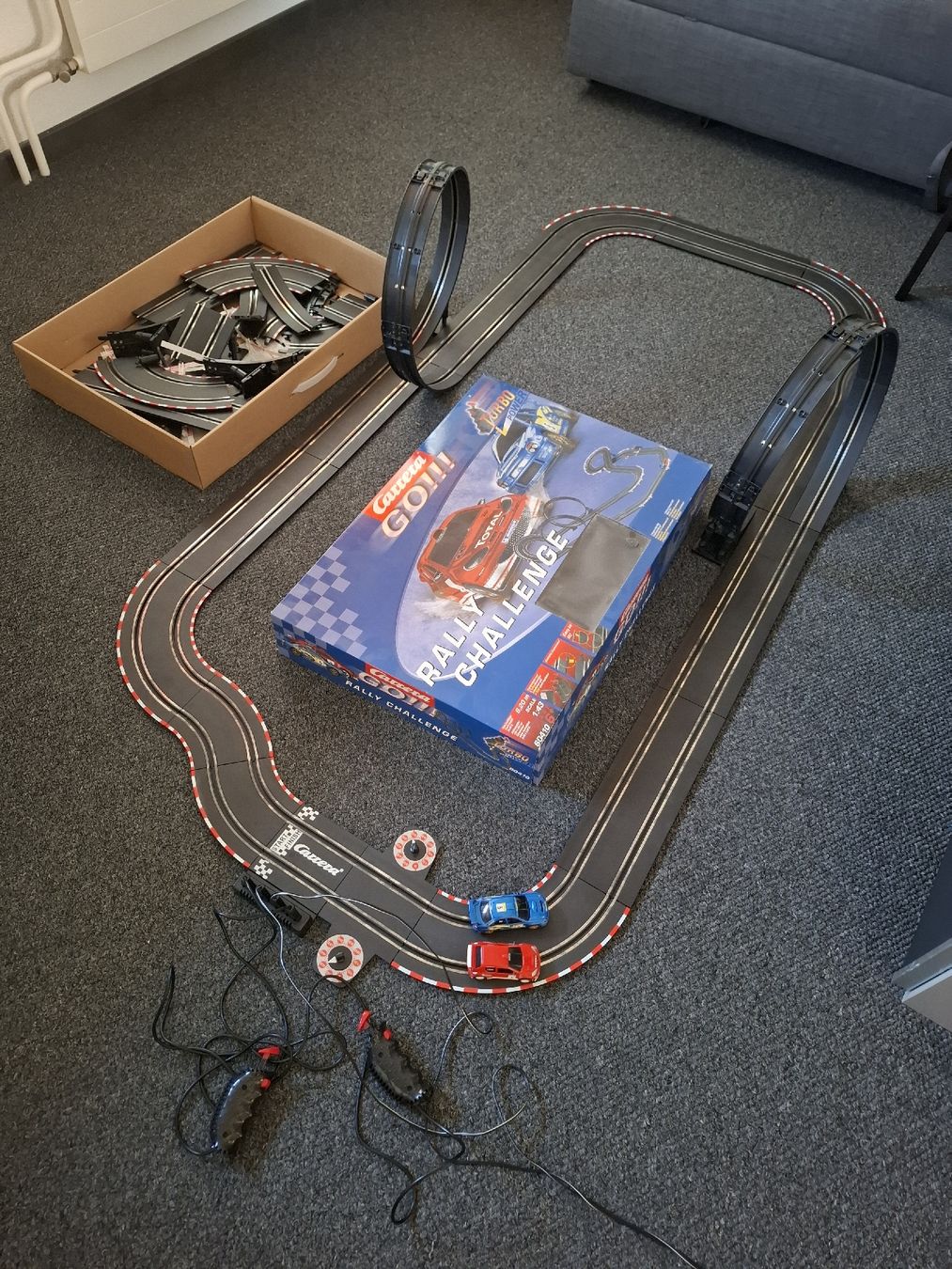 Carrera Rennbahnen: Carrera GO, RALLY CHALLENGE – Defekt aus Schänis von Heli670 1