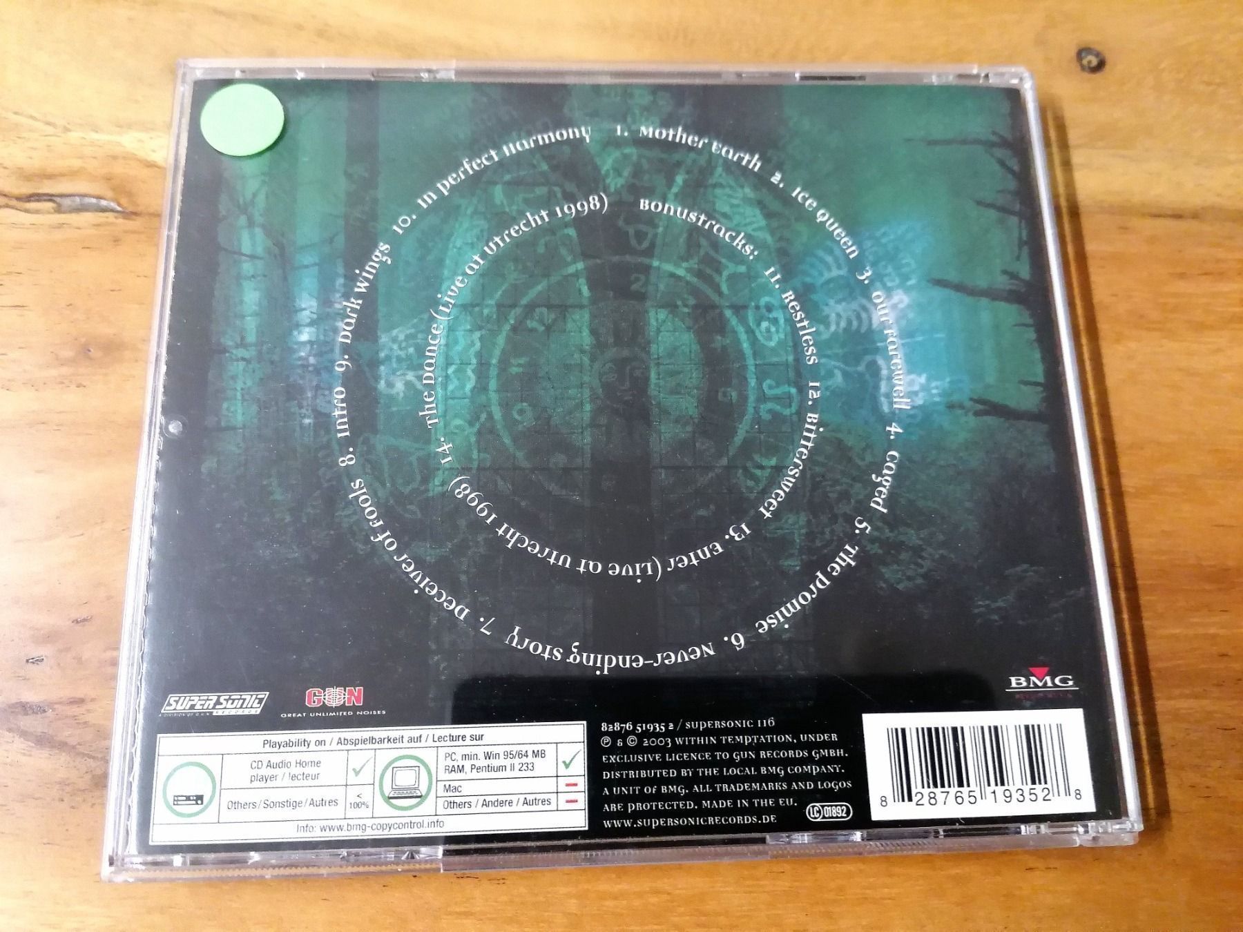 CDs: Within Temptation – Gebraucht aus Fällanden von Bengel1967 1