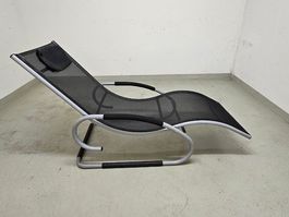 Bequemer Liegestuhl