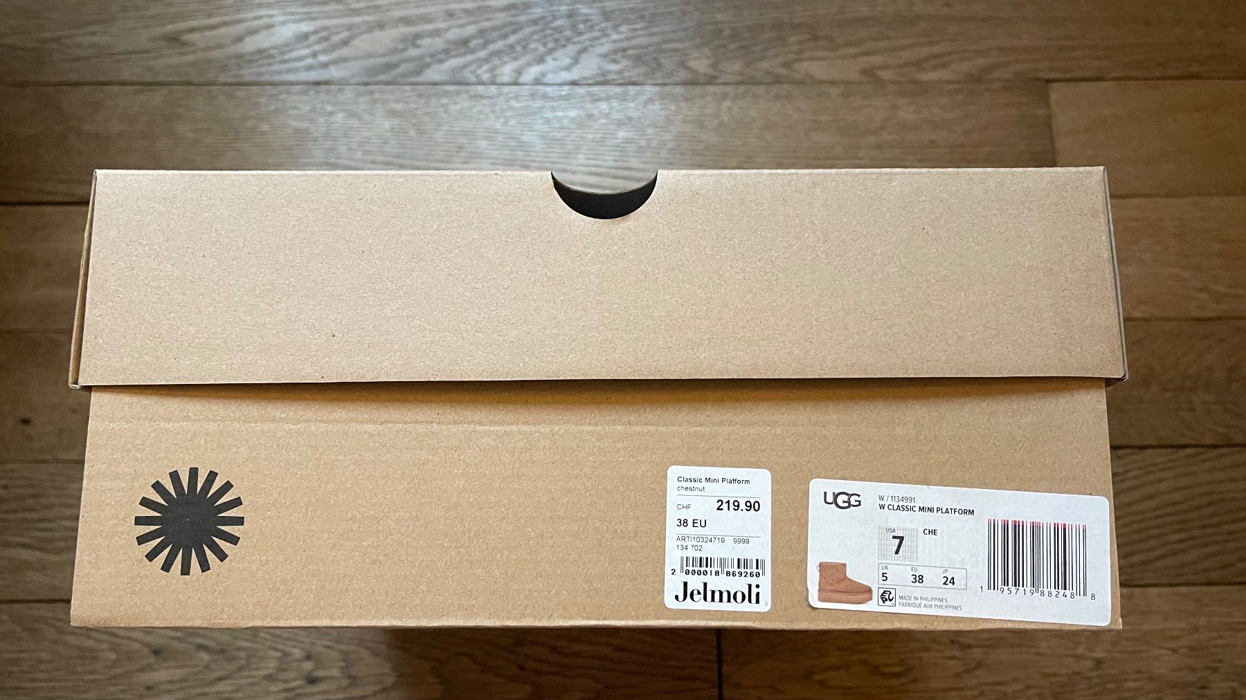 Ugg Scarpe da donna: UGG Classic Mini Platform Boots Chestnut Gr. 38 – Usato da Zürich venduto da ang_65gc 8