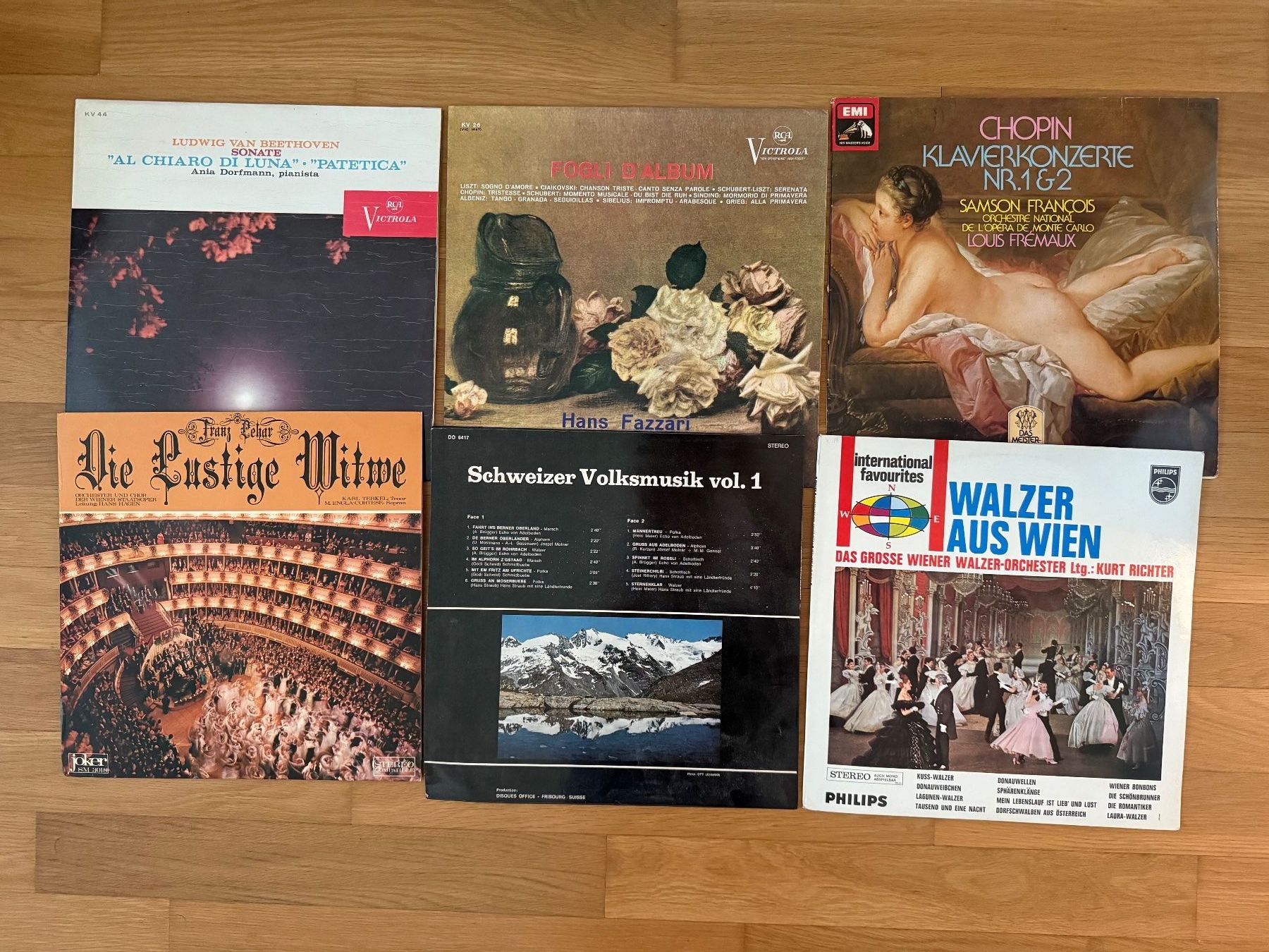 Dischi in vinile: Diverse Schallplatten (gem. Abbildung) – Usato da Opfikon venduto da severus81 1