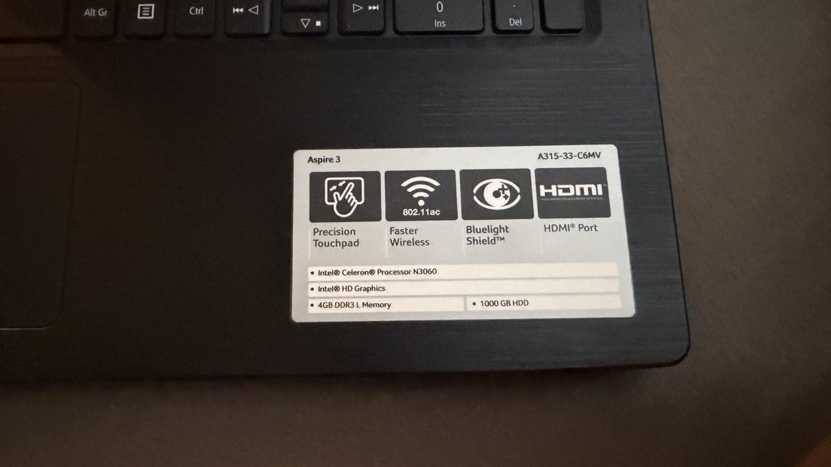 Acer Notebook: Acer Laptop Schwarz – Usato da Winterthur venduto da zwa_tr97 1