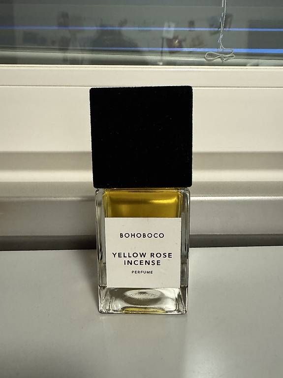 Profumi & Eau de Toilette: Bohoboco Yellow Rose Incense EDP 50ml – Usato da Zürich venduto da justin27