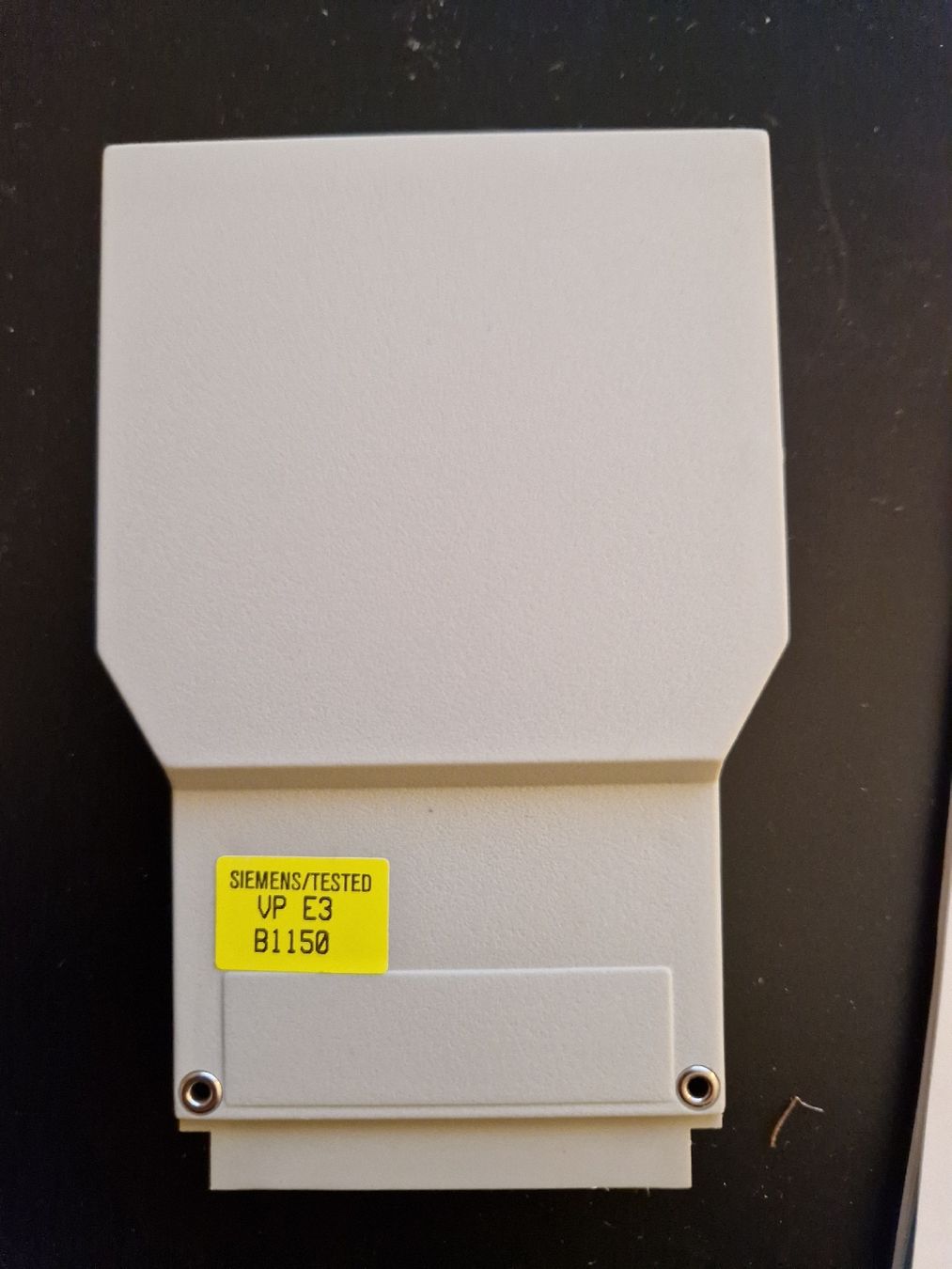 Siemens Elektronikbauteile: Siemens SIMATIC S5 6ES5985-2MC11 Programmier-Adapter – Gebraucht aus Bassersdorf von Baerwid 2
