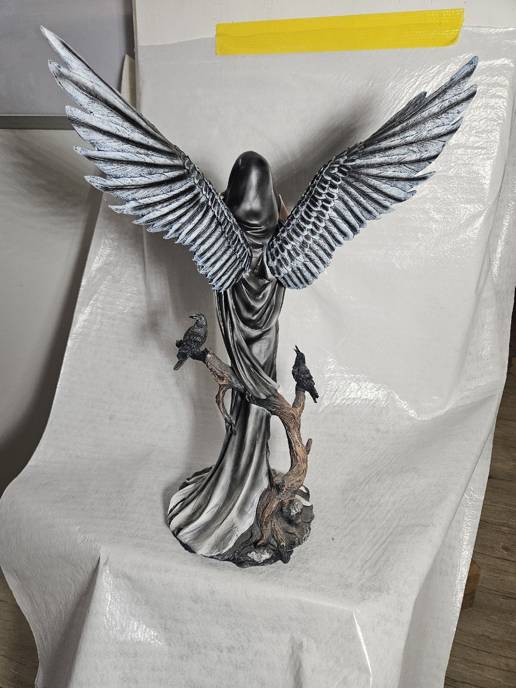 Statuette: Elfe mit Flügel 78 cm – Nuovo (secondo la descrizione) da Dielsdorf venduto da Kenan997 1
