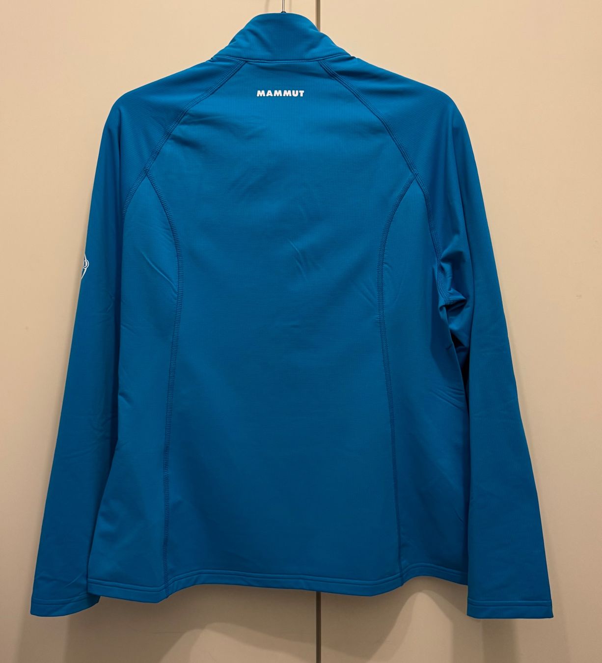 Mammut Pullover & Sweatshirts: Pull MAMMUT Snow ML Half Zip Women, Gentian, taille L – Neu und originalverpackt aus Genève von OnSale 1