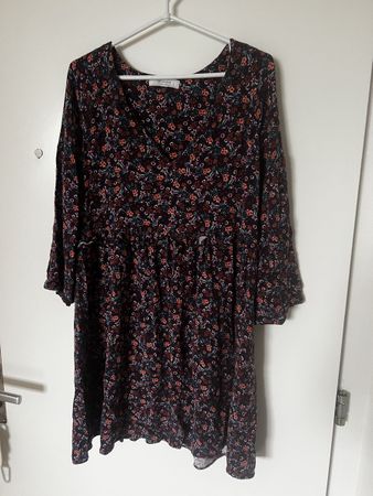 Promod Kleid Blumenmuster Gr. 40