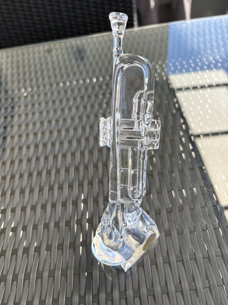 Statuette: Cristal D‘Arques Trompetenfigur – Usato da zürich venduto da bigeye